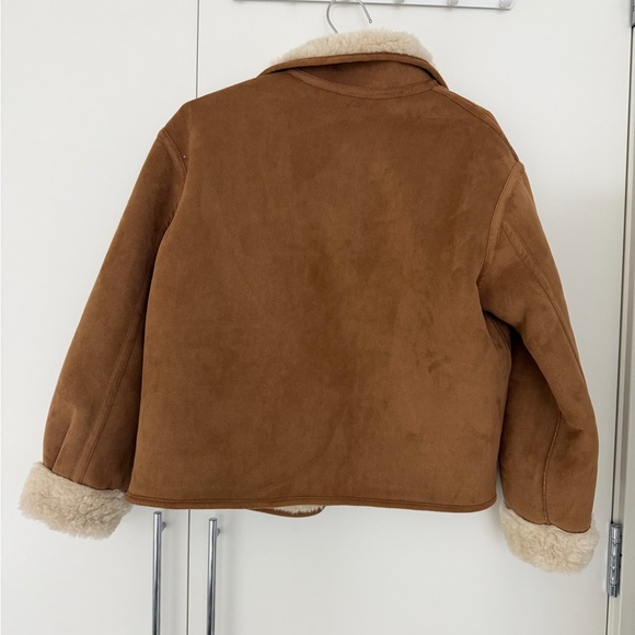 Zara Reversible Double-Faced Jacket - Picture 4 of 6